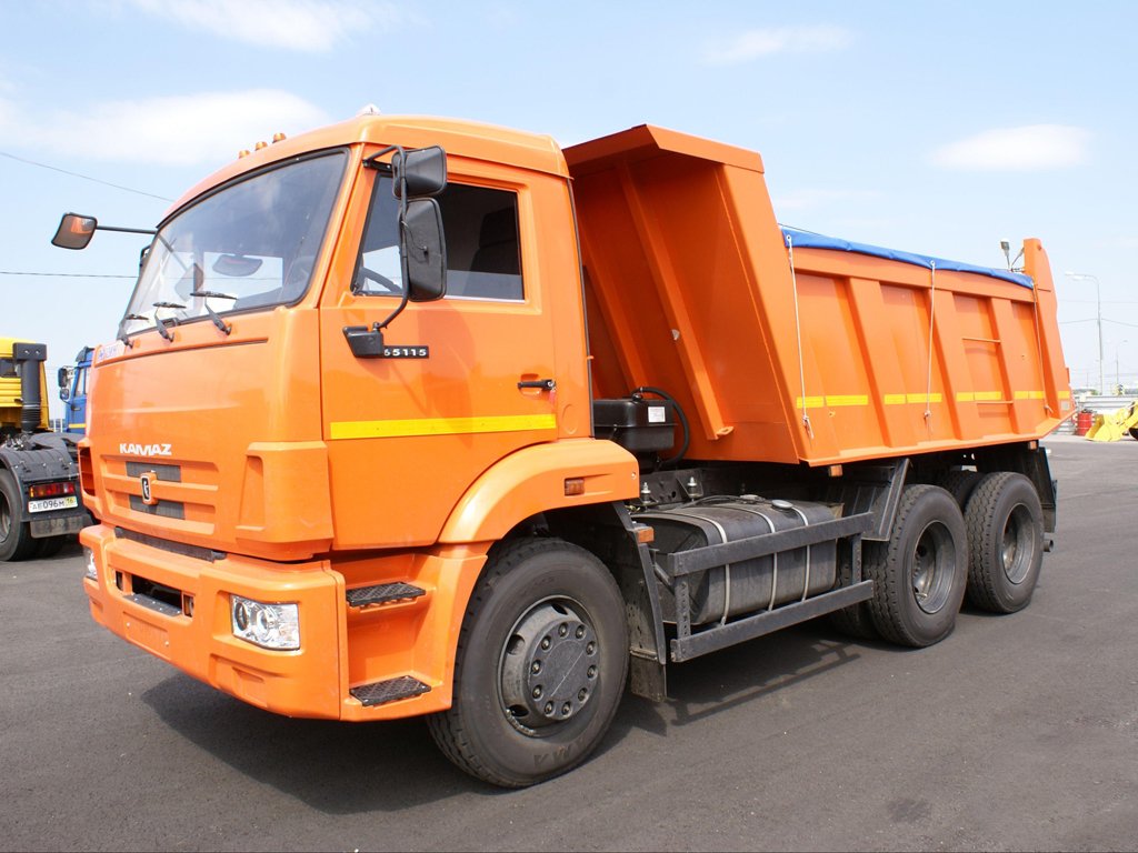 КАМАЗ 65115 А4