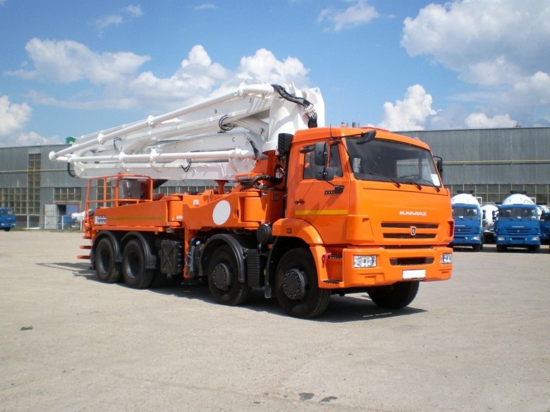 Автобетононасос 58153C