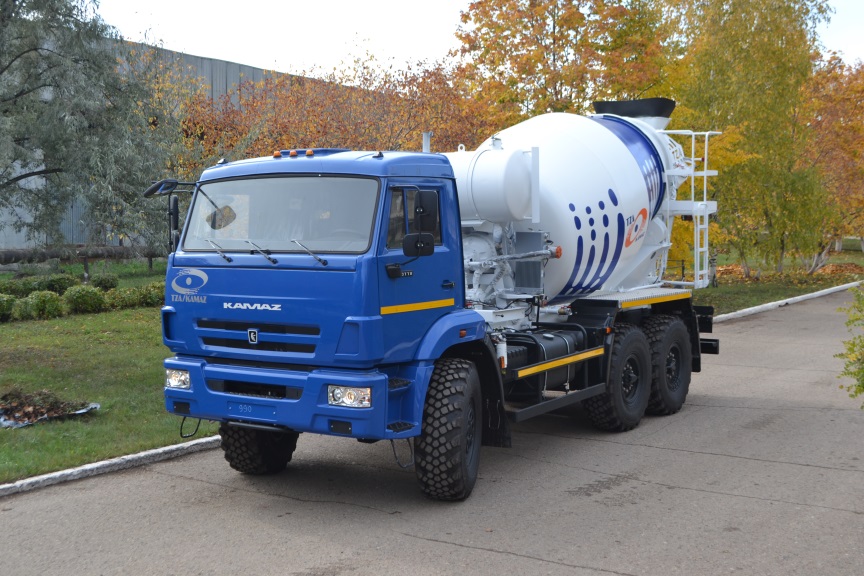 Автобетоносмеситель 58146T 04