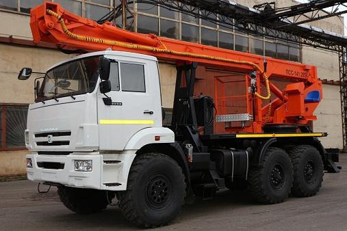 Автогидроподъемник ПСС 141.29Э на шасси 5350