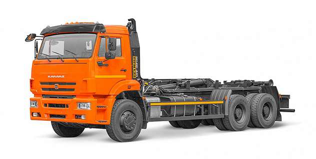 Автомобиль 658667 2032-02 с крюковым погрузчиком