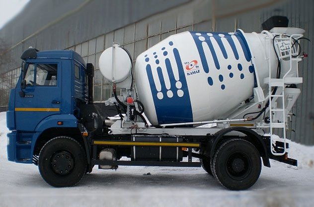 Автобетоносмеситель 58145W