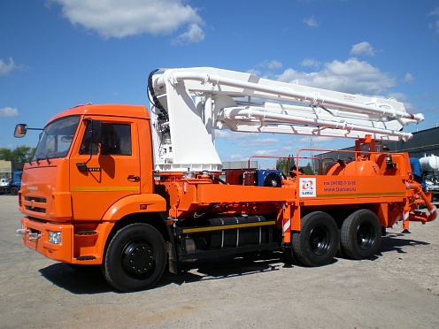 Автобетононасос 58152А