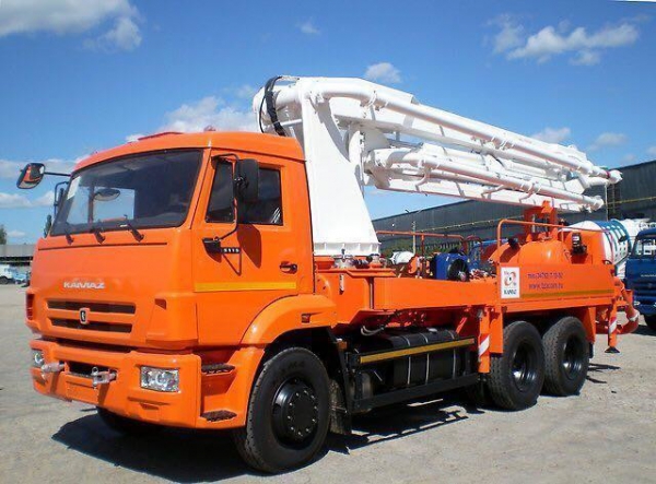 Автобетононасос 58153А