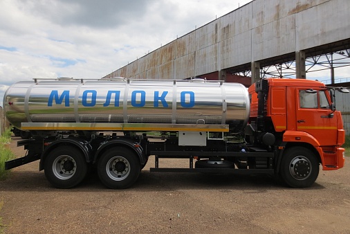 Автоцистерна НЕФАЗ 66064 0013320 A4 для перевозки пищевых жидкостей