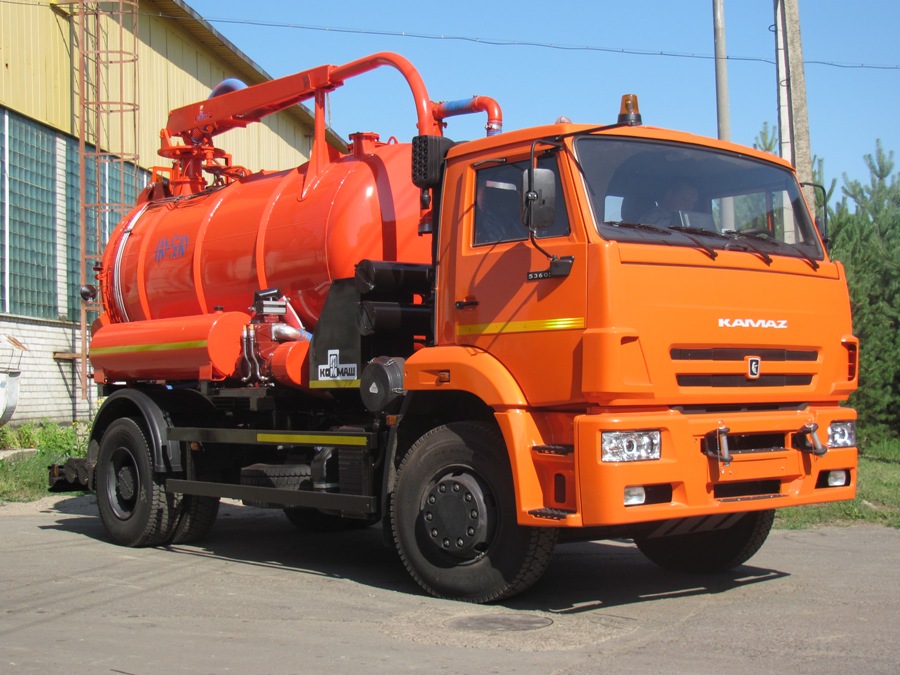 Машина илососная КО 530-25