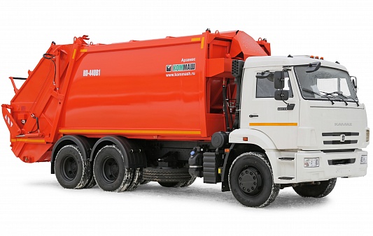 Мусоровоз с задней загрузкой КО 440В1