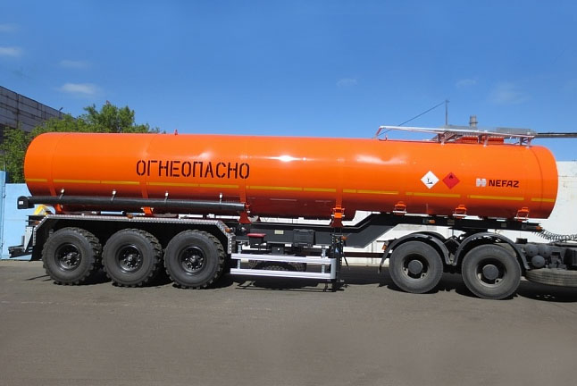 Полуприцеп-цистерна НЕФАЗ 96745 (для перевозки нефти)