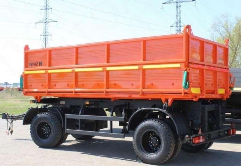 Самосвальный прицеп НЕФАЗ 8560, 8560-01, 8560-02