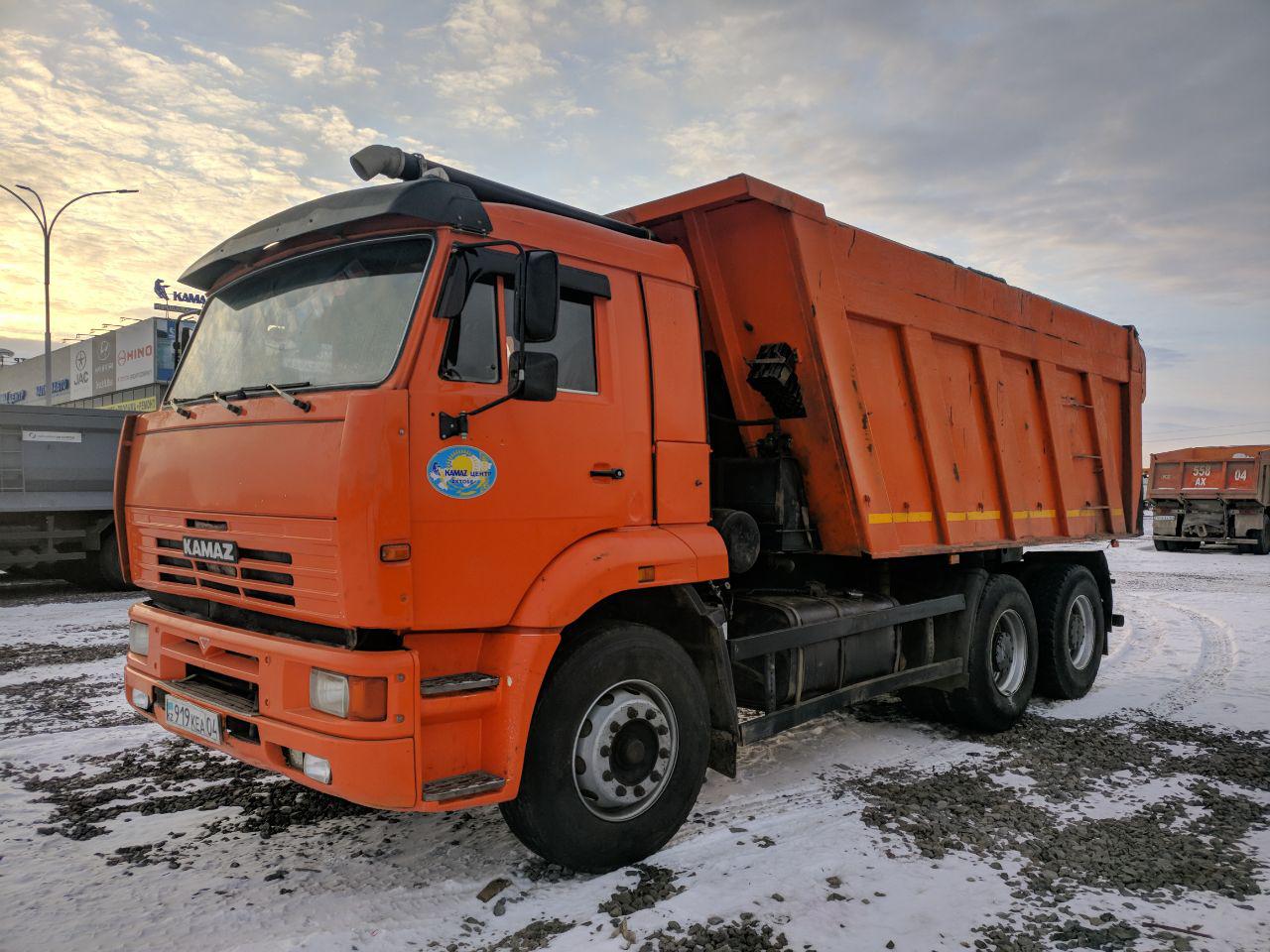 КАМАЗ 6520 73