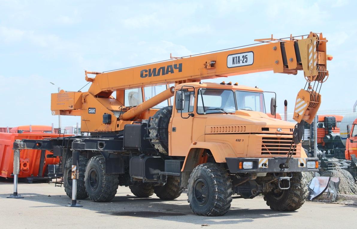 КТА-25 (КрАЗ-63221)