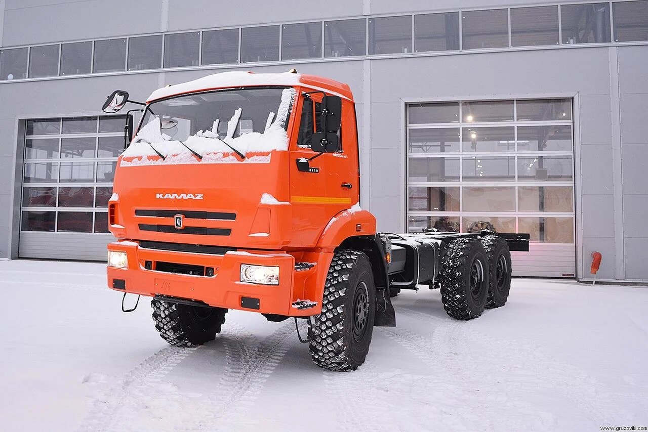 КАМАЗ 43118-3027-50