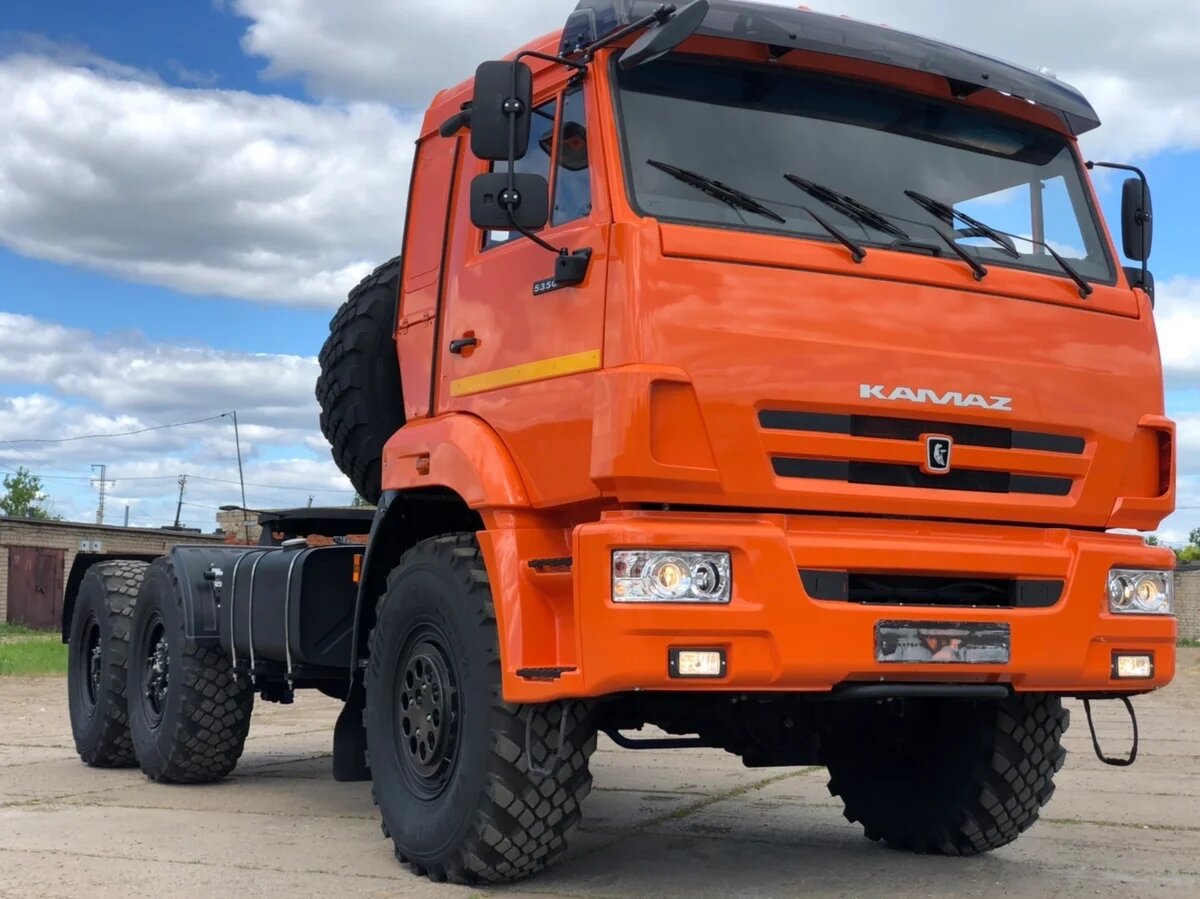КАМАЗ 53504 6013-50