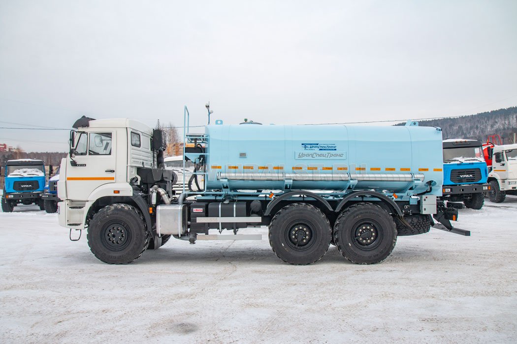 АЦПТ-10НО УСТ 5453 КАМАЗ 43118-50 НАСОС, ОБОГРЕВ
