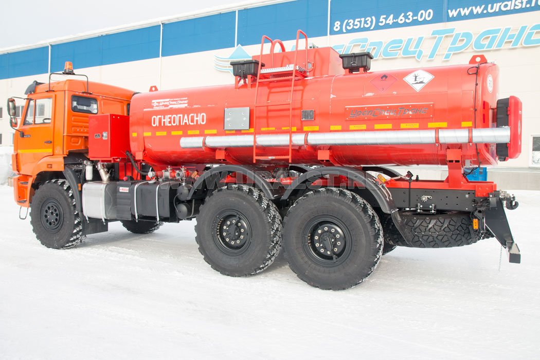 Автотопливозаправщик АТЗ-12Б УСТ 5453 КАМАЗ 43118-50