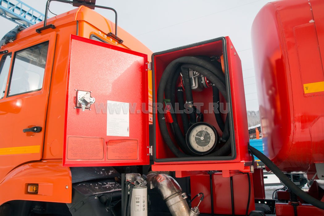 Автотопливозаправщик АТЗ-12Б УСТ 5453 КАМАЗ 43118-50