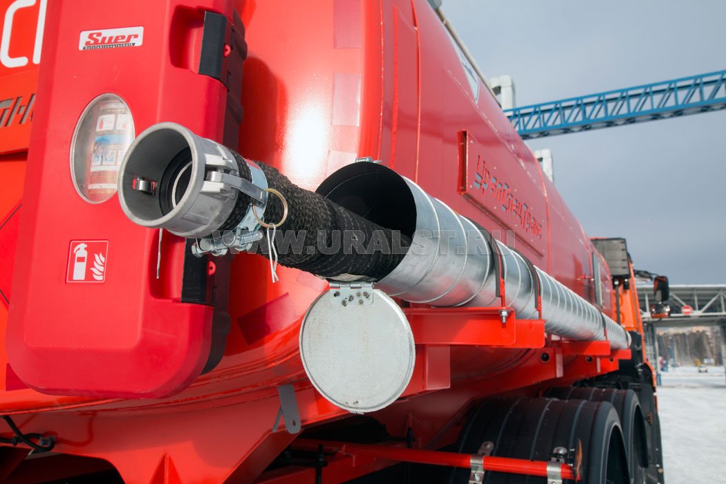 Автотопливозаправщик АТЗ-12Б УСТ 5453 КАМАЗ 43118-50