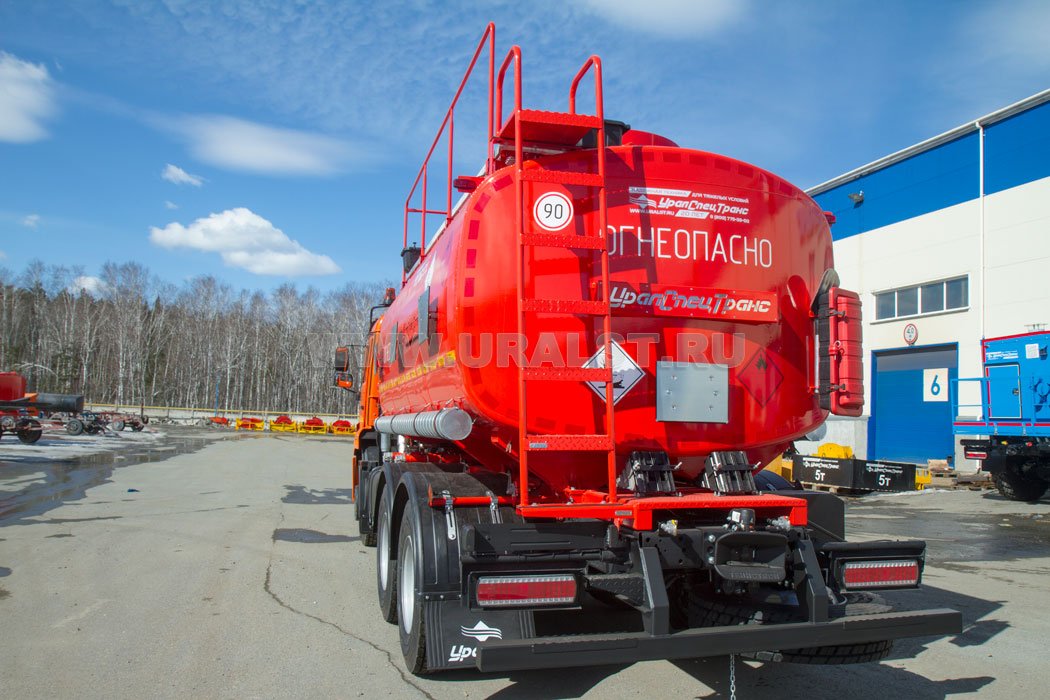 Автотопливозаправщик АТЗ 17-3Б УСТ 5453 КАМАЗ 65115-50