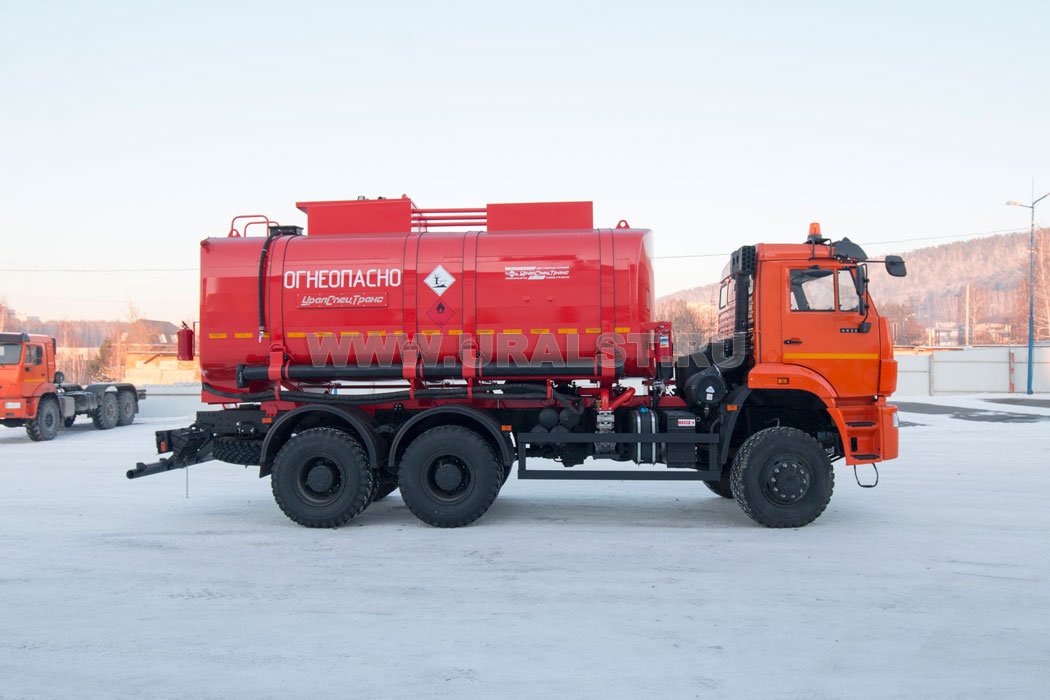Автотопливозаправщик АТЗ-20 УСТ 54533Z КАМАЗ 6522-53-1