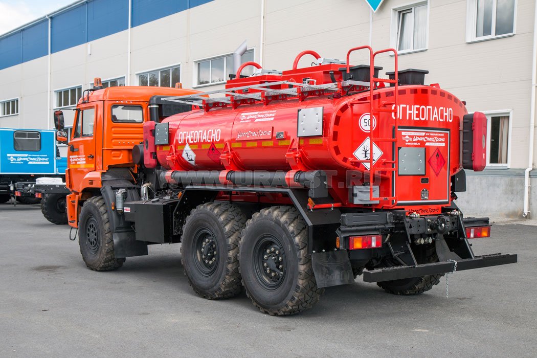 Автотопливозаправщик АТЗ-8-2 УСТ-5453 КАМАЗ-5350-42