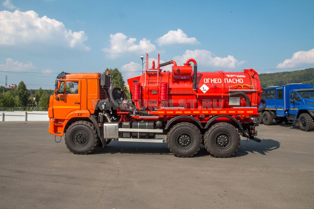 Автоцистерна АКНС-10-ОД PNR УСТ 5453 КАМАЗ 43118-50, СП.М