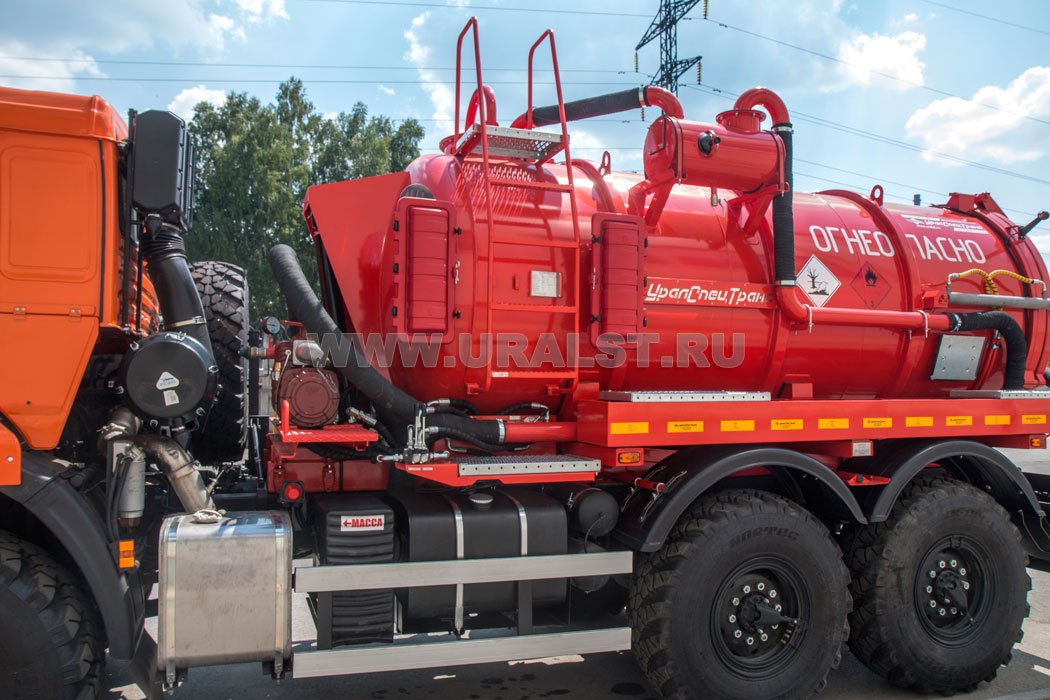 Автоцистерна АКНС-10-ОД PNR УСТ 5453 КАМАЗ 43118-50, СП.М